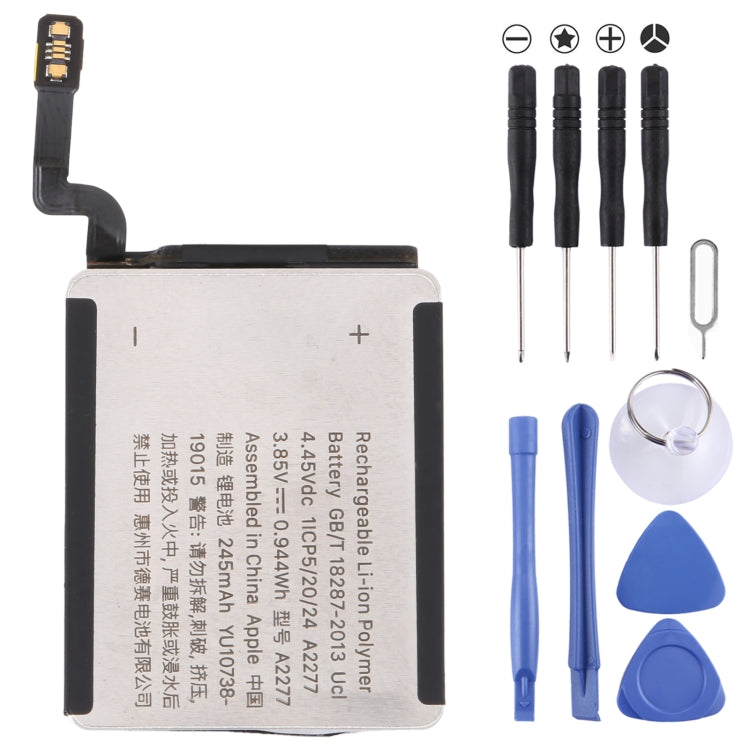 For Apple Watch SE 2022 40mm LTE Version 245mAh Lithium-ion Battery, For Apple Watch SE 2022 40mm(LTE Version) For Apple Watch SE 2022 40mm LTE Version 245mAh Lithium-ion Battery, For Apple Watch SE 2022 40mm(LTE Version)